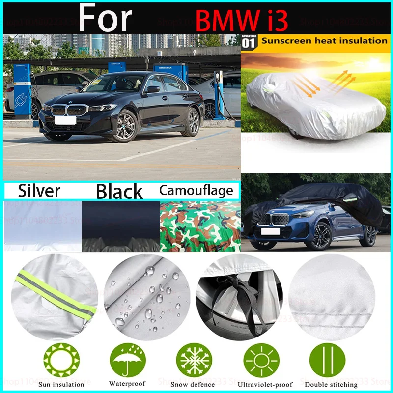 

Waterproof Car Covers All-season Car CoverDustproof, Snowproof and UV-resistant for BMW I3 Car Cover Car Accessories