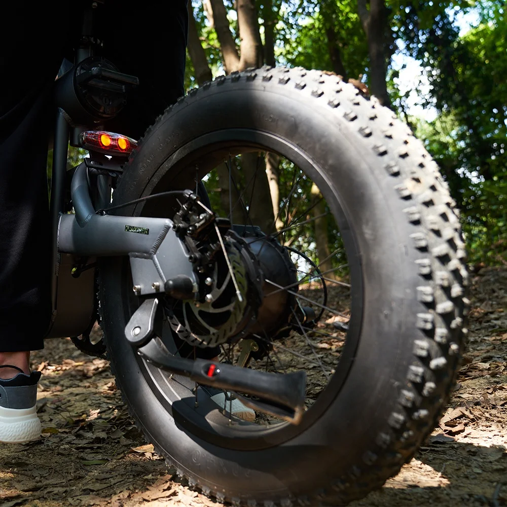 Coswheel T20 الدهون الدراجة المهنية المخصصة الرياضة سبيكة الدراجة الجبلية الإطارات الكبيرة EV جبل الدهون الدراجات Bicicleta للرجال ركوب الدراجات
