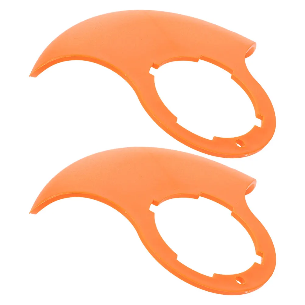 

2 pcs Adjustable Grass for Cordless Reusable Durable Lawn Mower Accessory Parts Shields Abs Push Self-Propelled