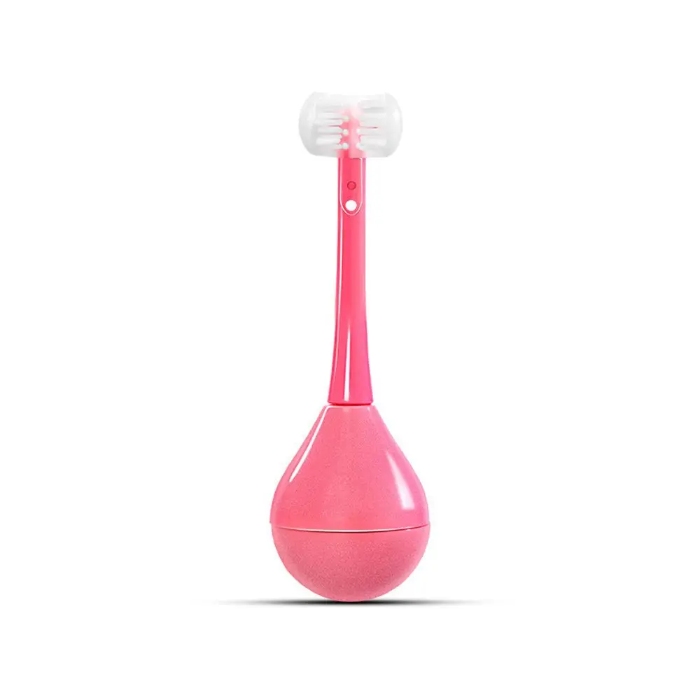

Oral Health Cleaner Toy Oral Hygiene Age 2-12 Kids Children's Toothbrush Three Sided Toothbrush Oral Care Brush Tooth Brush