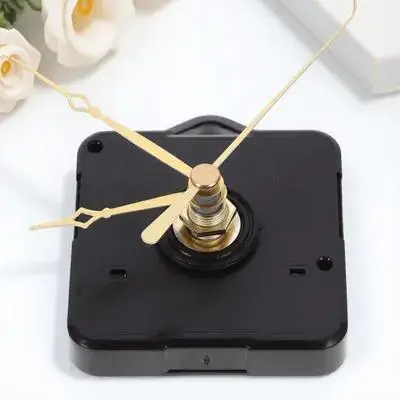 

Silent Clock Movement Replacement Kit Long Shaft Operated Mechanism For Diy Wall Clocks Craft Kits Accurate Timekeeping