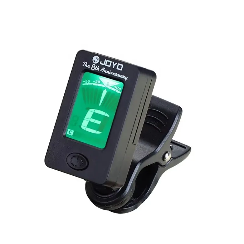 

STLF High Quality JOYO JT-01 Guitar Tuner Violin Bass Tuner Ukulele Tuner