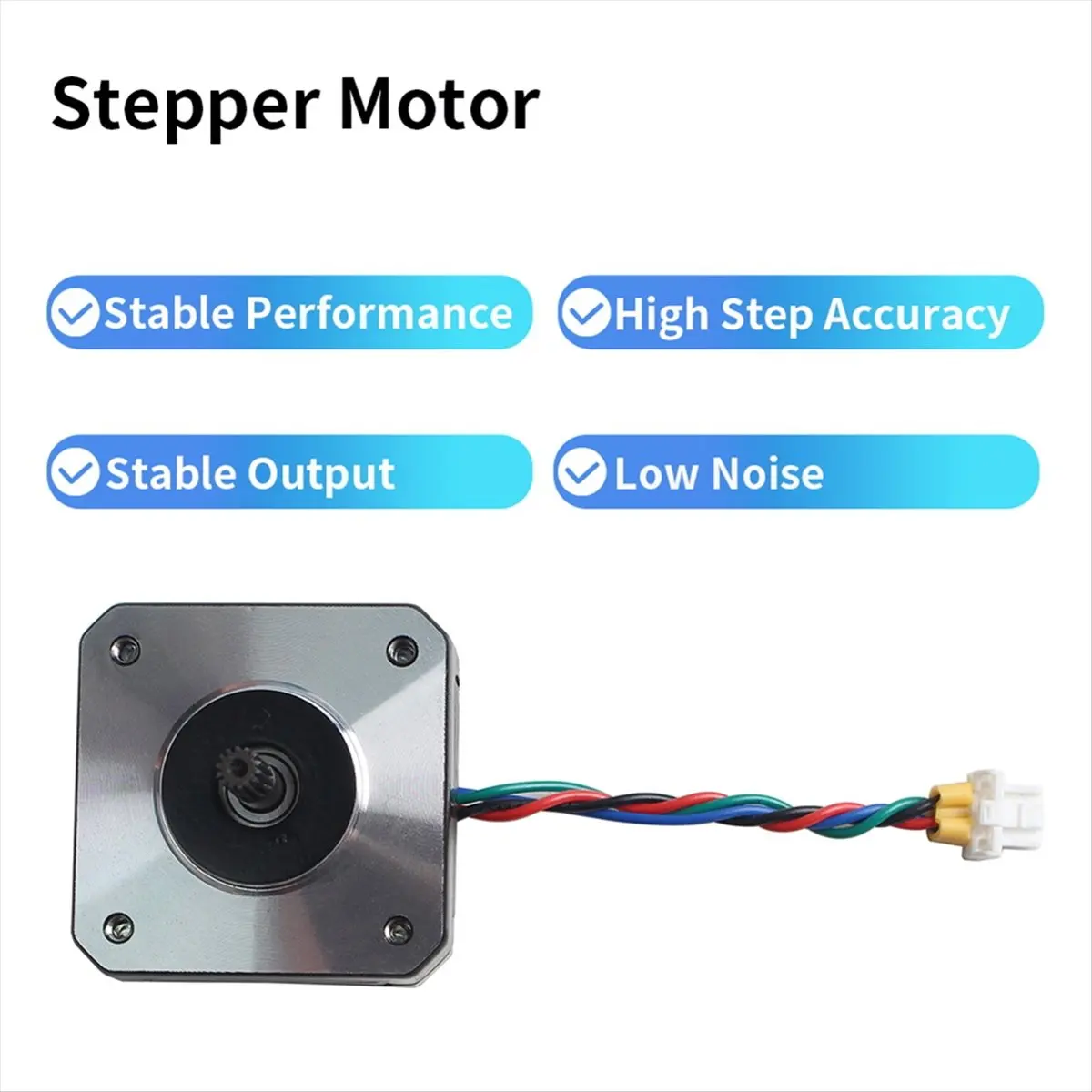 

[A26M] For Prusa MK4 Stepper Motor E-Axis Extruder 40-20mm High Temperature Resistance Motors for MK4 3D Printer Accessories