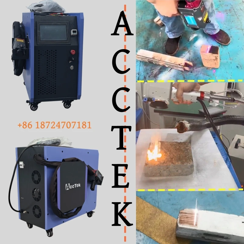 

Best Price Laser Cleaning Machine with Pulsed Laser 100w 200w 300w 500w Air Cooled Lazer Rust Paint Oil Stains Removing Tools