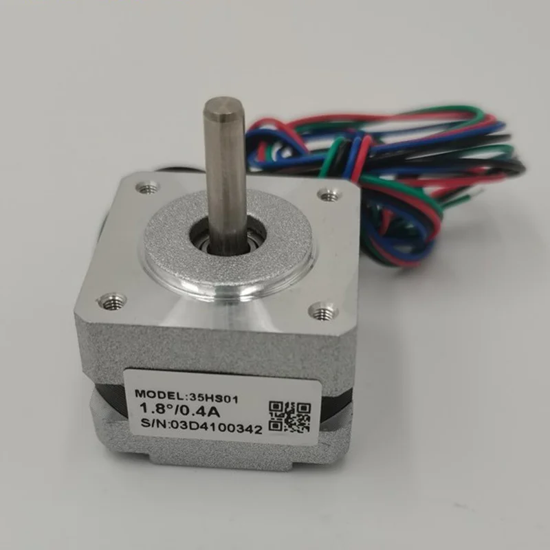 

Free Shipping GENUINE Leadshine step motor 35HS01 High Performance 2 Phase NEMA 14 Hybrid Stepper Motor with 0.07 N.m torque