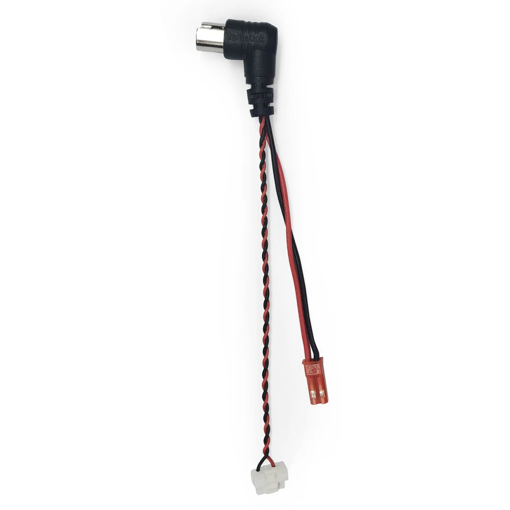 Radiolink TBS Crossfire Connect Cable for Racing Drone AT9S Pro 12CH RC Transmitter Controller
