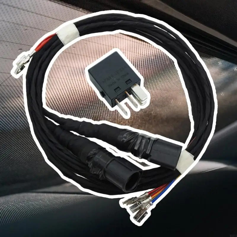 Wiper Motor Wiring Harness 7155024 715-5024 Windshield Heating Cable Harness Providing Enhanced Safety