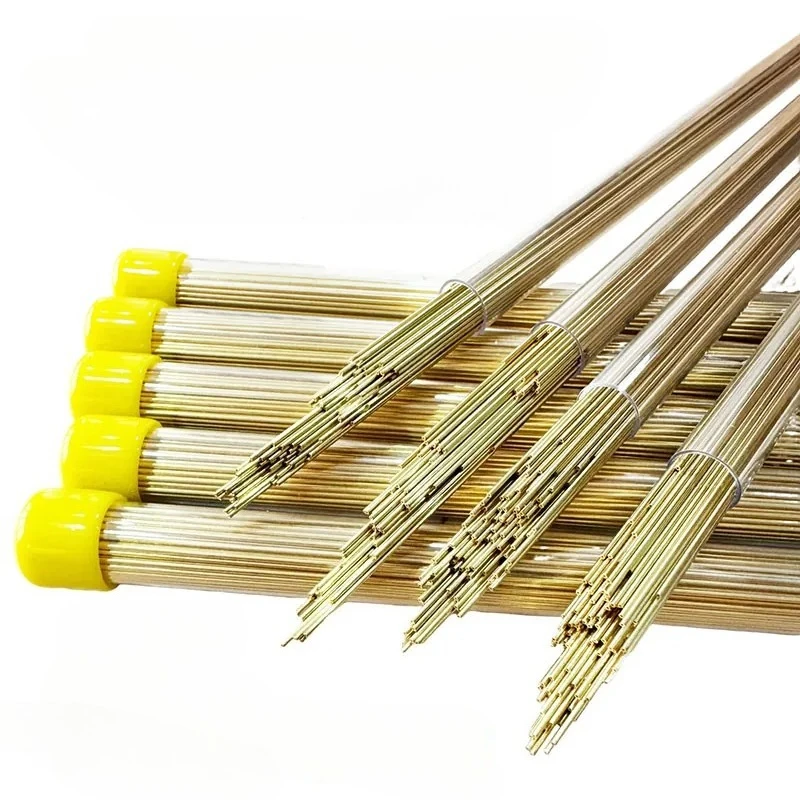 Drilling Brass Electrode Tube OD1.1-3mm Length 500mm  Single Hole for EDM Drilling Machine