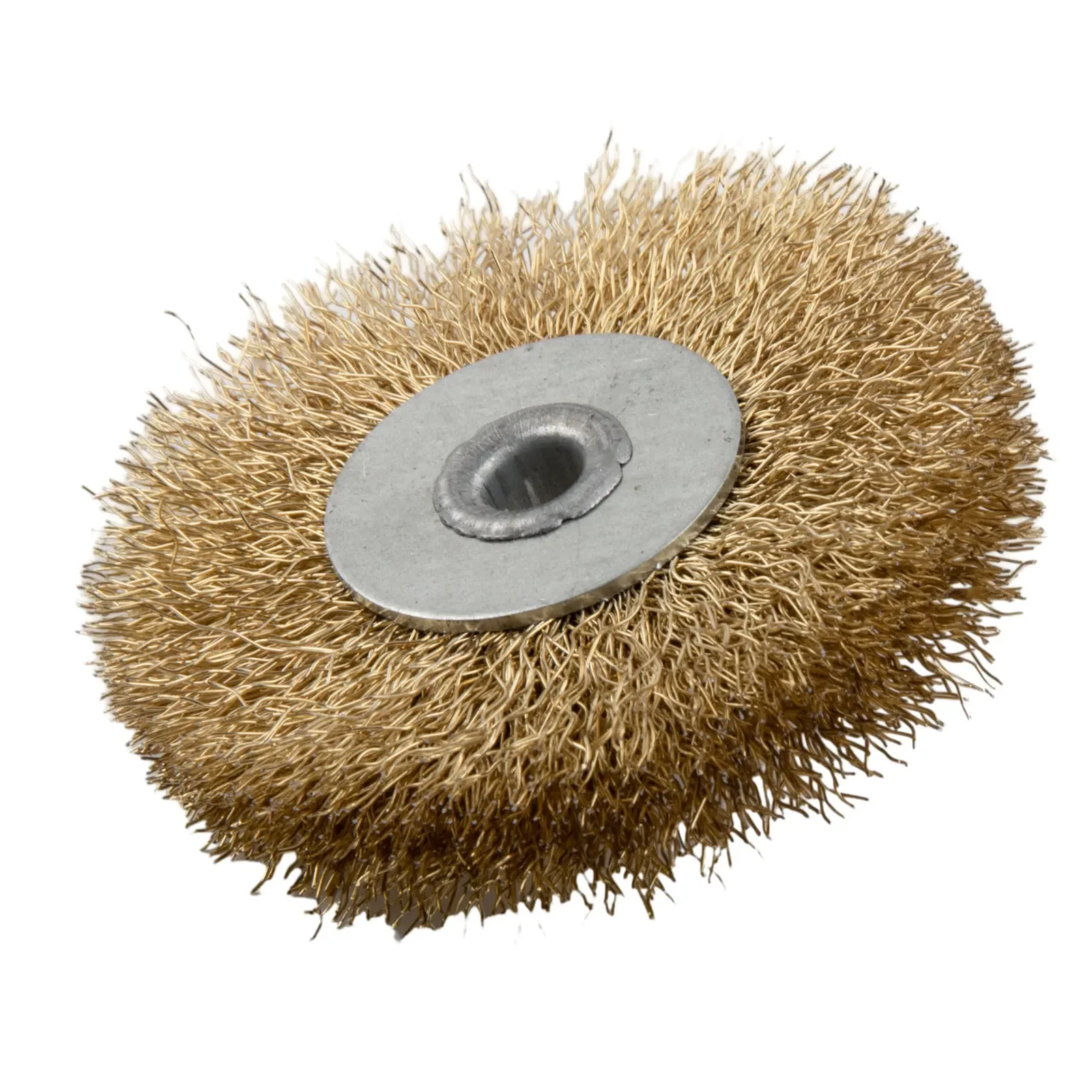 Professional Grade Stainless Steel Wire Wheel Brush 3 Inch Diameter 0 32in Bore For Angle Grinder Tool Accessory