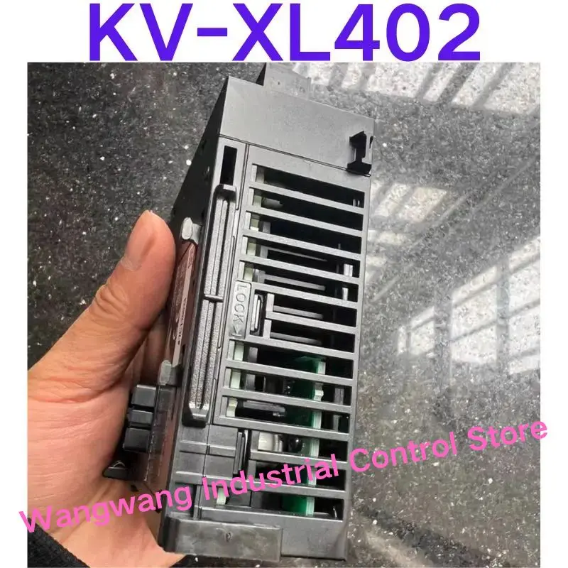Second-hand test OK , KV-XL402 Programmable Controller