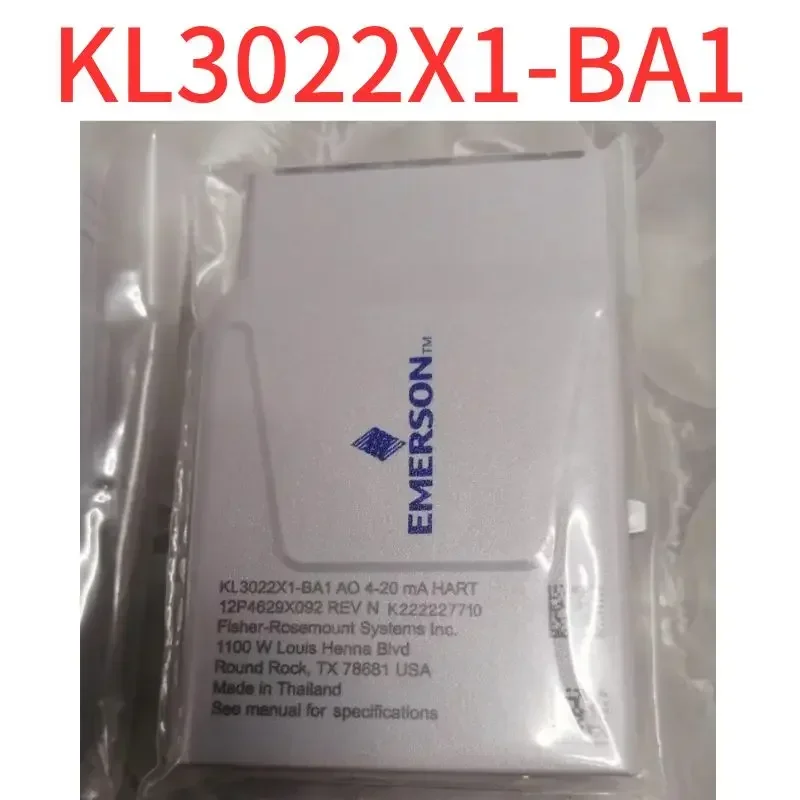 Brand New KL3022X1-BA1 module card