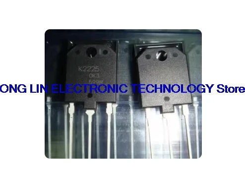 

Новинка! Оригинальные MOSFET-транзисторы K2225 2SK2225 TO-3P, 2А 1500В, доступны для прямой покупки. 5 шт. - 1 лот.