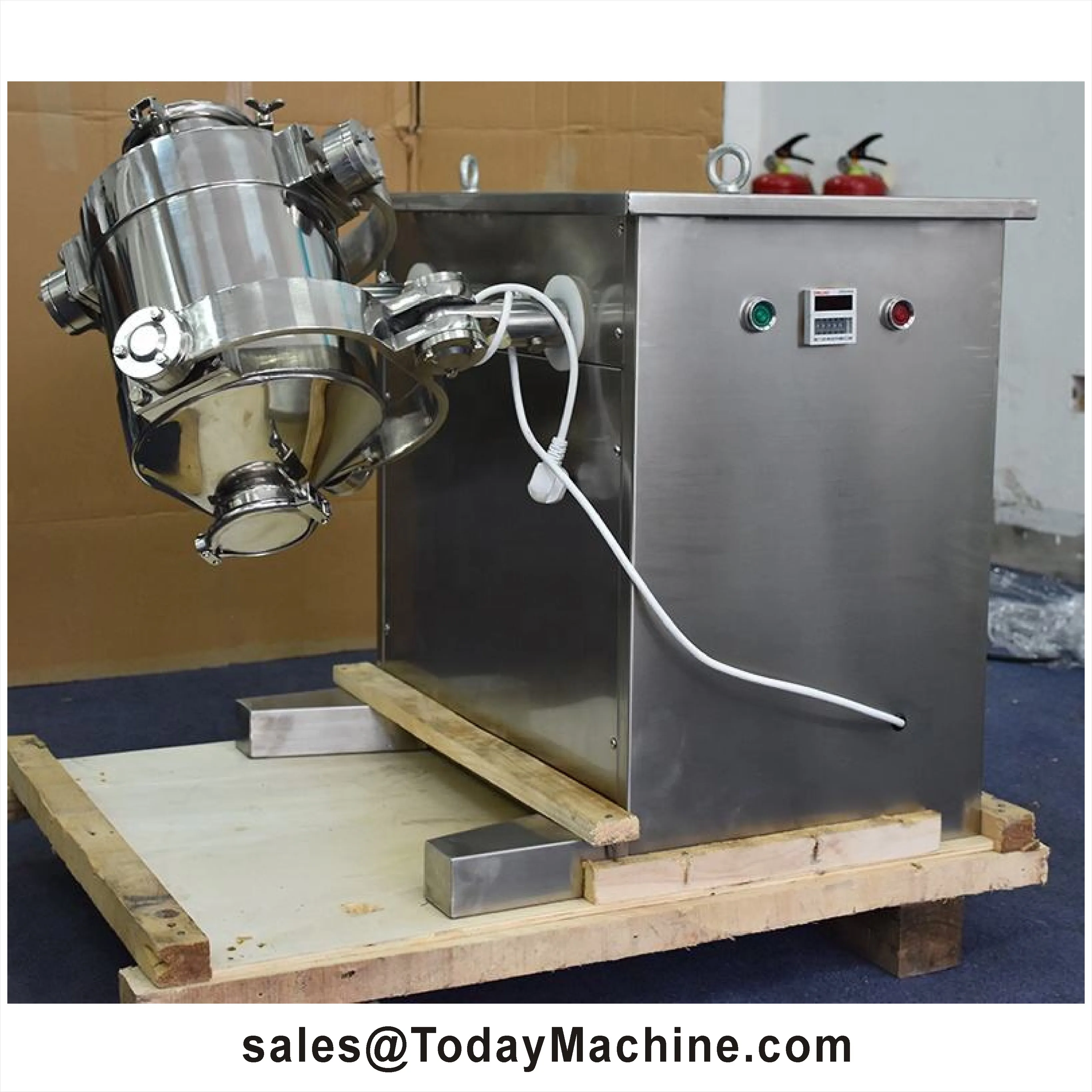 3D Motion Mixer/ 3D Mixing Machine/Three Dimensional Swing Mixer Powder Mix Machine