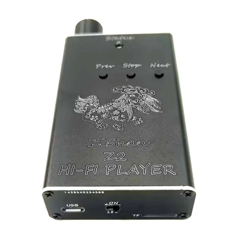 المحمولة Zishan Z2 HiFi DSD Dard فك ضياع مشغل موسيقى مشغل MP3 ES9018 DAC مضخم ضوت سماعات الأذن #6