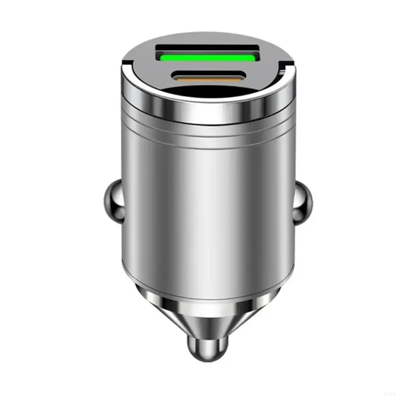 محول شحن معدني عالي السرعة 100 وات من النوع C حل شحن مكتبي لسلامة الجهاز مثالي لجهاز X37F النشط