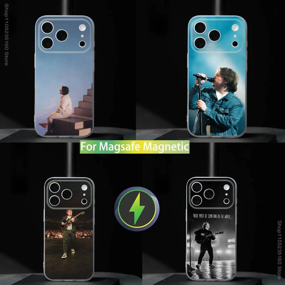 

S-Survive L-Lewis C-Capaldi For iPhone 11,12,13,14,15,16,17,Pro,Max,Plus,Mini,SE4,E Phone Case Magnetic For Magsafe Wireless