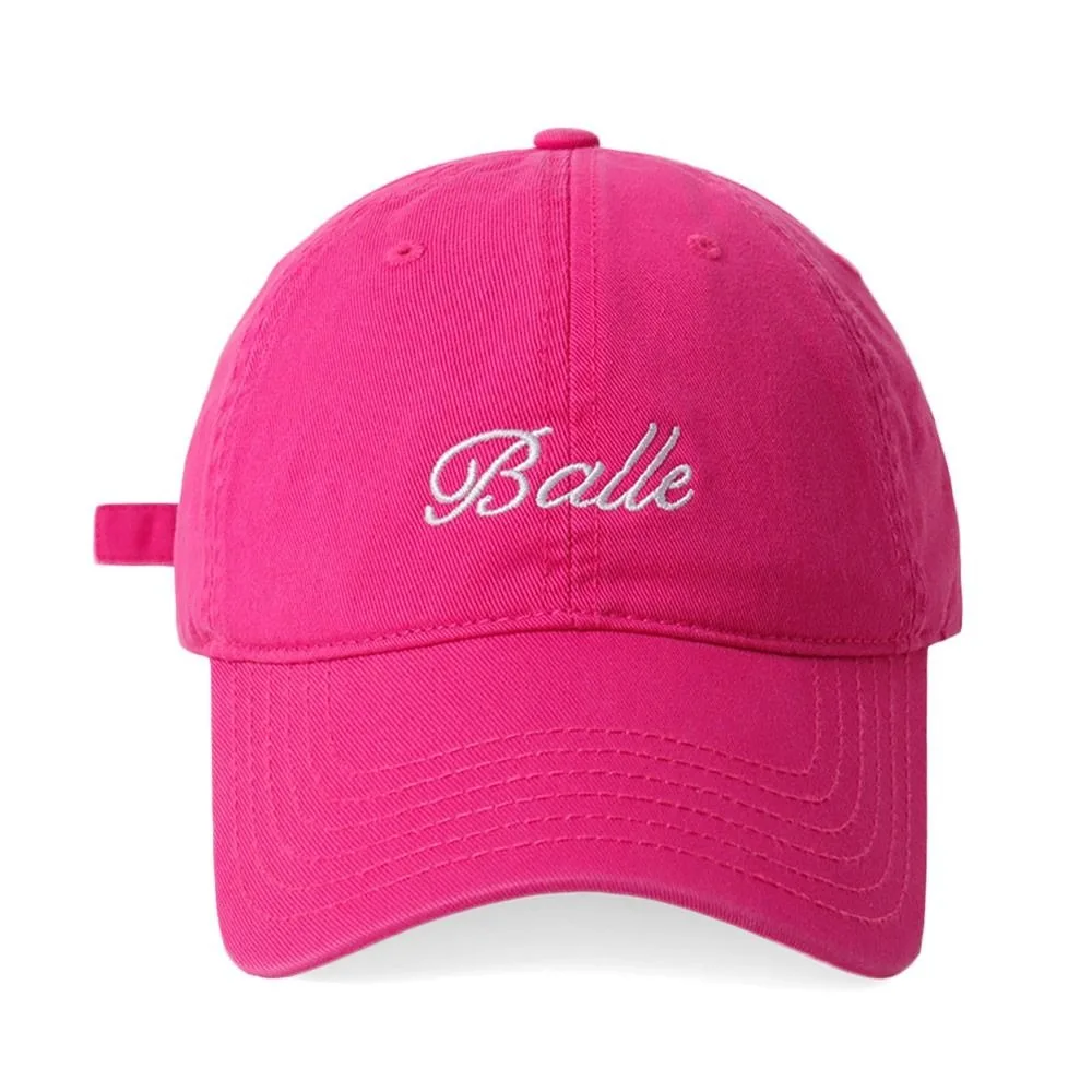 

Breathable Dopamine Baseball Cap Washable Letters Vintage Duck Tongue Cap Anti-UV Sun Protection Outdoor Snapback Hat