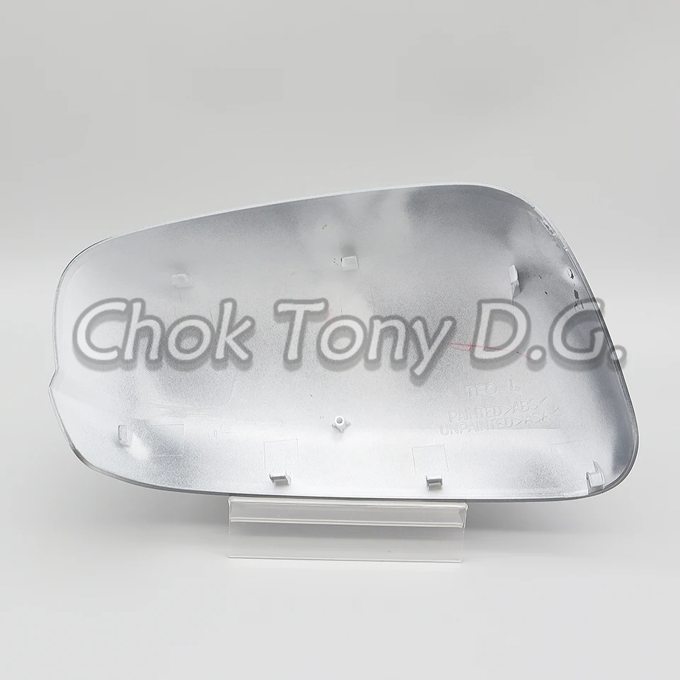 Tapa de espejo retrovisor lateral de coche, carcasa de cubierta de espejo retrovisor para Honda Fit Jazz GE6 GE8 2009 2010 2011 2012 2013 pintado