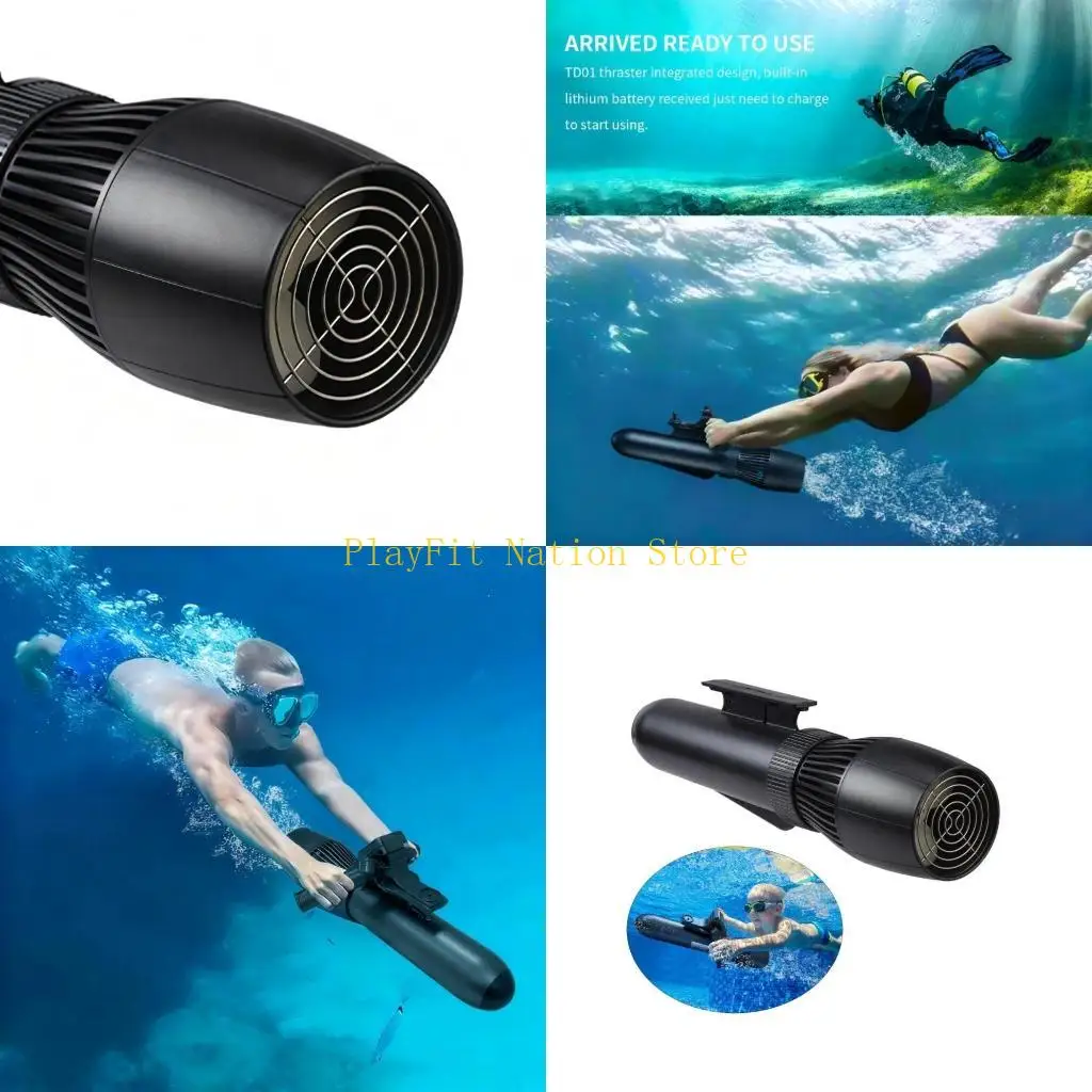 جهاز الدفع تحت الماء من الأكريليك المقاوم للضغط 242F #1