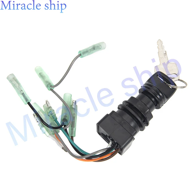 37110-92E01 Ignition Key Switch Assembly For Suzuki Boat Motors Parts 37110-99E00 Engine Replaces Parts