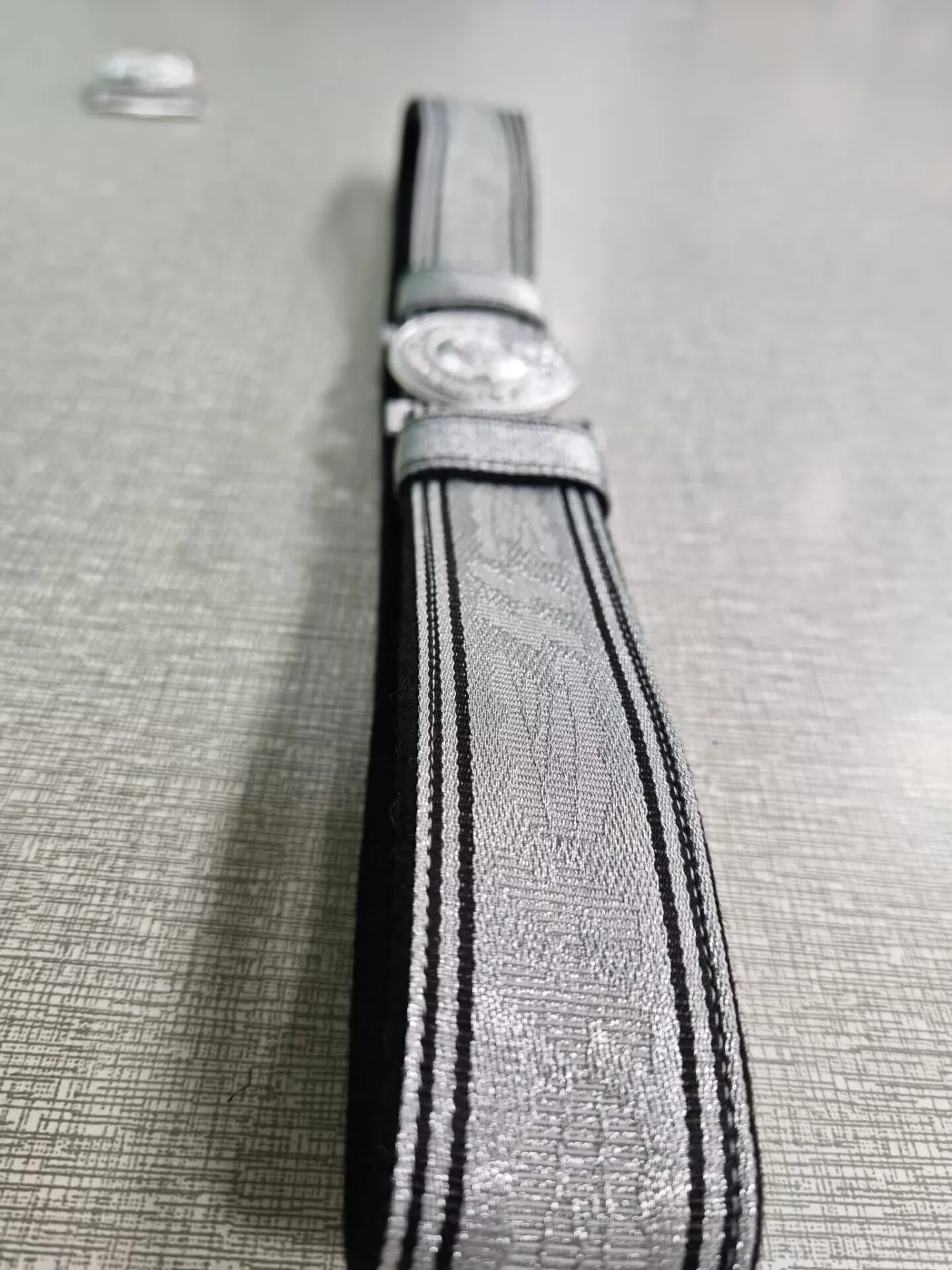 EMD Braided Belt, Free Metal Buckle Included
