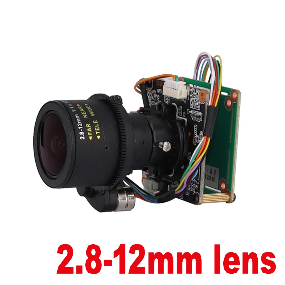 스타라이트 IP 네트워크 카메라 보드 모듈, 4K 30fps, 5MP, 2MP, 10X 광학 줌, 5-50mm 렌즈, IMX415, IMX335, IMX307, RTSP 보안 시스템