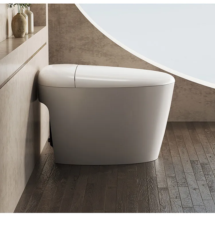 Household toilet toilet Small apartment siphon ceramic deodorant personalized creative toilet