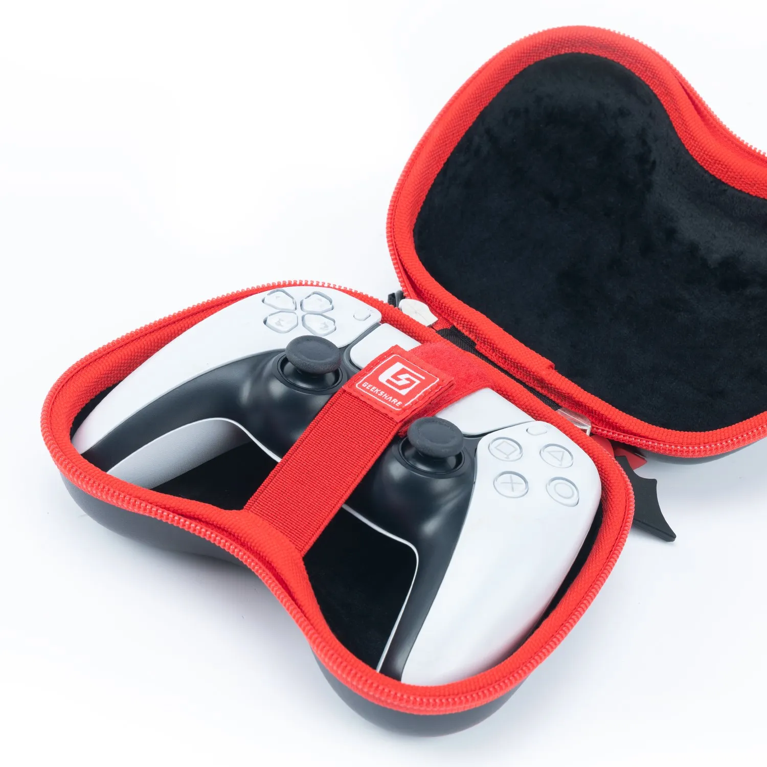 GeekShare PS5 PS4 휴대용 보호 게임 패드 케이스 작은 악마 여행 쉬운 운반 컨트롤러 충격 방지 커버 게임 패드 가방
