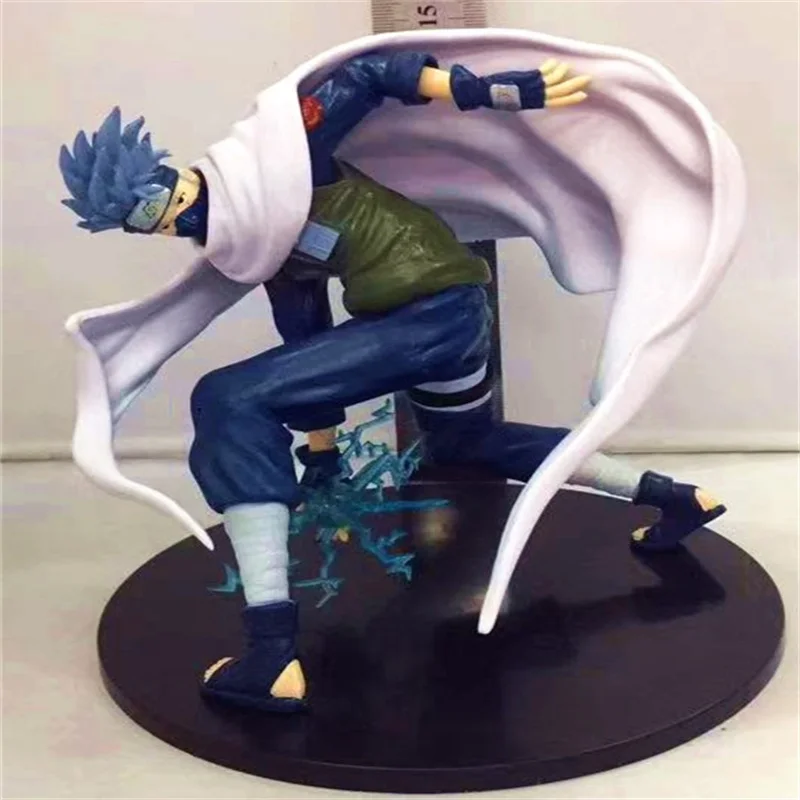 Genuine Naruto Anime Figures Mini  Kawaii Kakashi Toys Kids Gift Toys Model Toys For Children Baby Fnaf Ornament  Anime