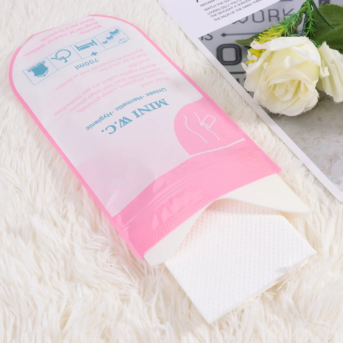 

Urine Bag Disposable Urinal Car Urinal Portable Urine Bag Travel Urinal Mini Urinal