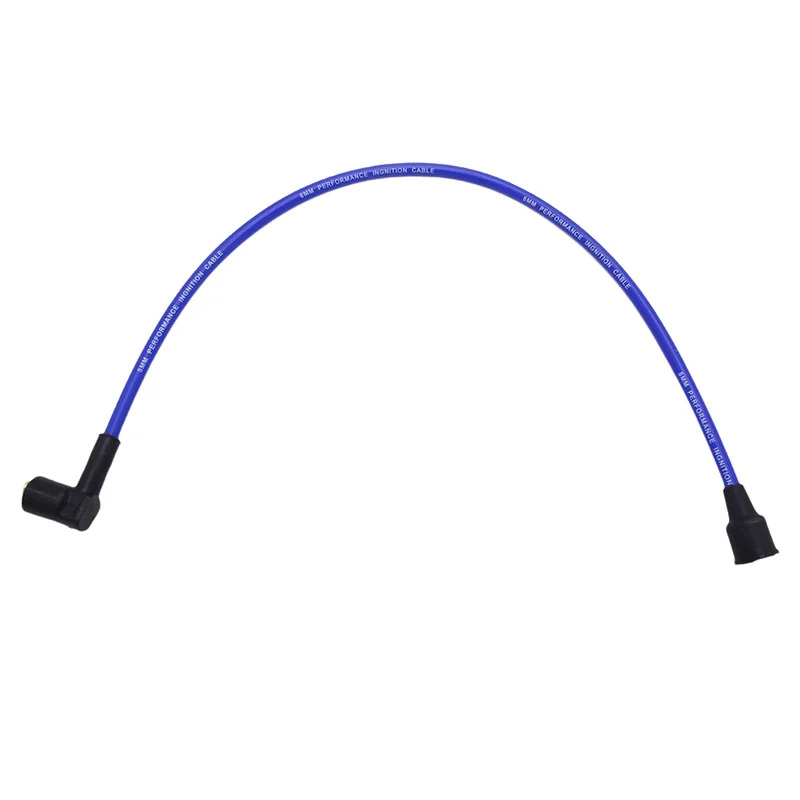 

Прецизионный синий провод зажигания V8 8 мм RTC6551 HT, двойные силиконовые провода для Range Rover Classic 3,5 V8 3.