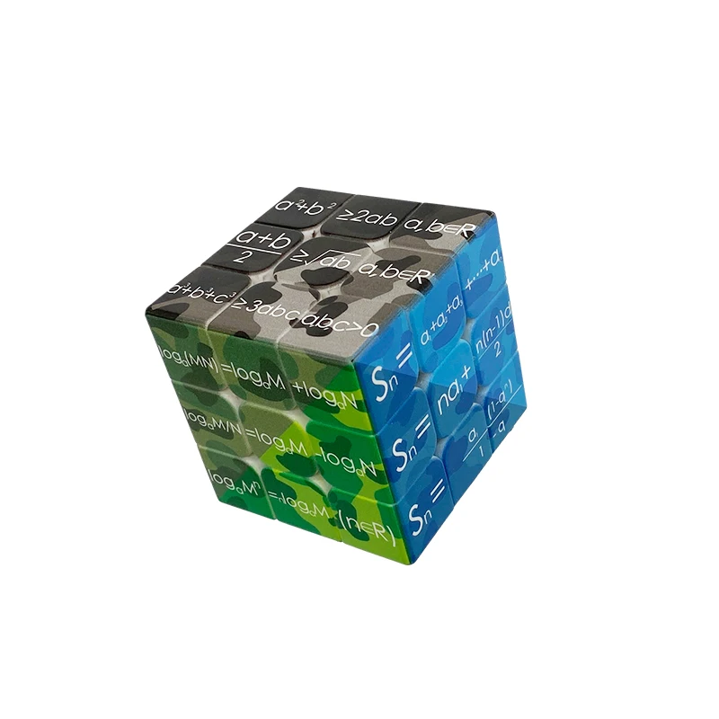 مكعبات سحرية للأطفال 3x3x3 ، عنصر كيميائي سلس ، مكعبات لغز الرياضيات الفيزيائية 3x3 Magico Cubo لعبة تعليمية للأطفال
