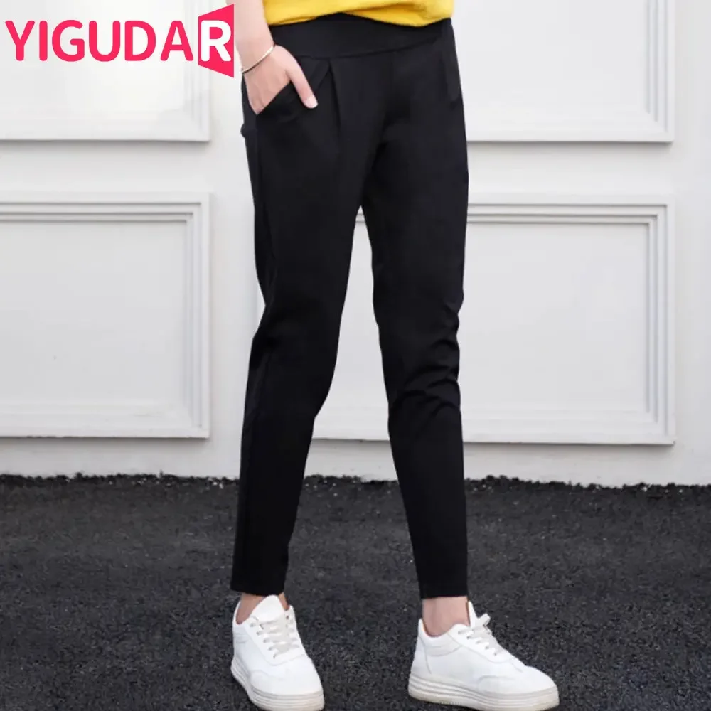 

Maternity Work Pants Pregnancy Pants Maternity Office Wear Clothing Fashion Maternity Trousers Adjuster Premama Clothes y2k