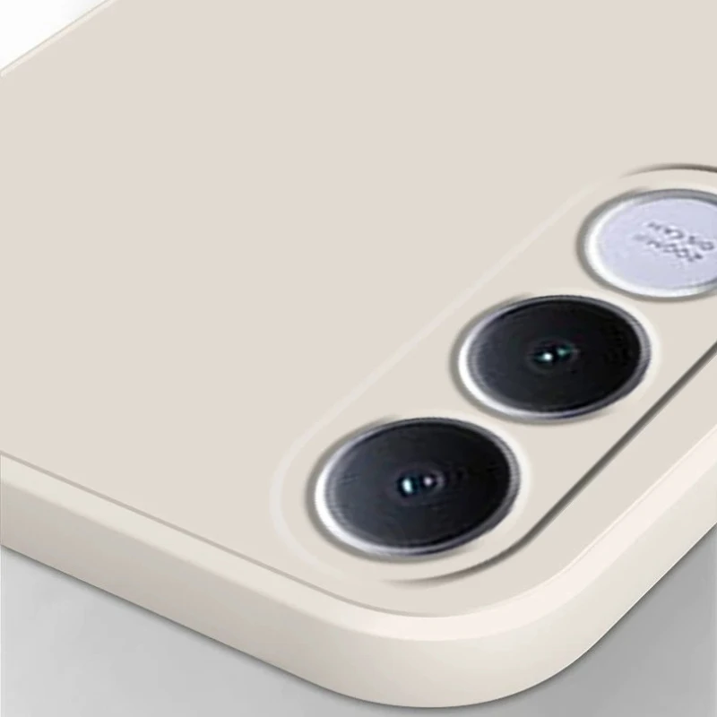 Für VIVO V70 FE 5G Objektiv-Kameraschutzhülle aus TPU für VIVO V70 FE V70FE Flüssigsilikon Matte Stoßfeste Hülle mit Trageschlaufe – Detail 7