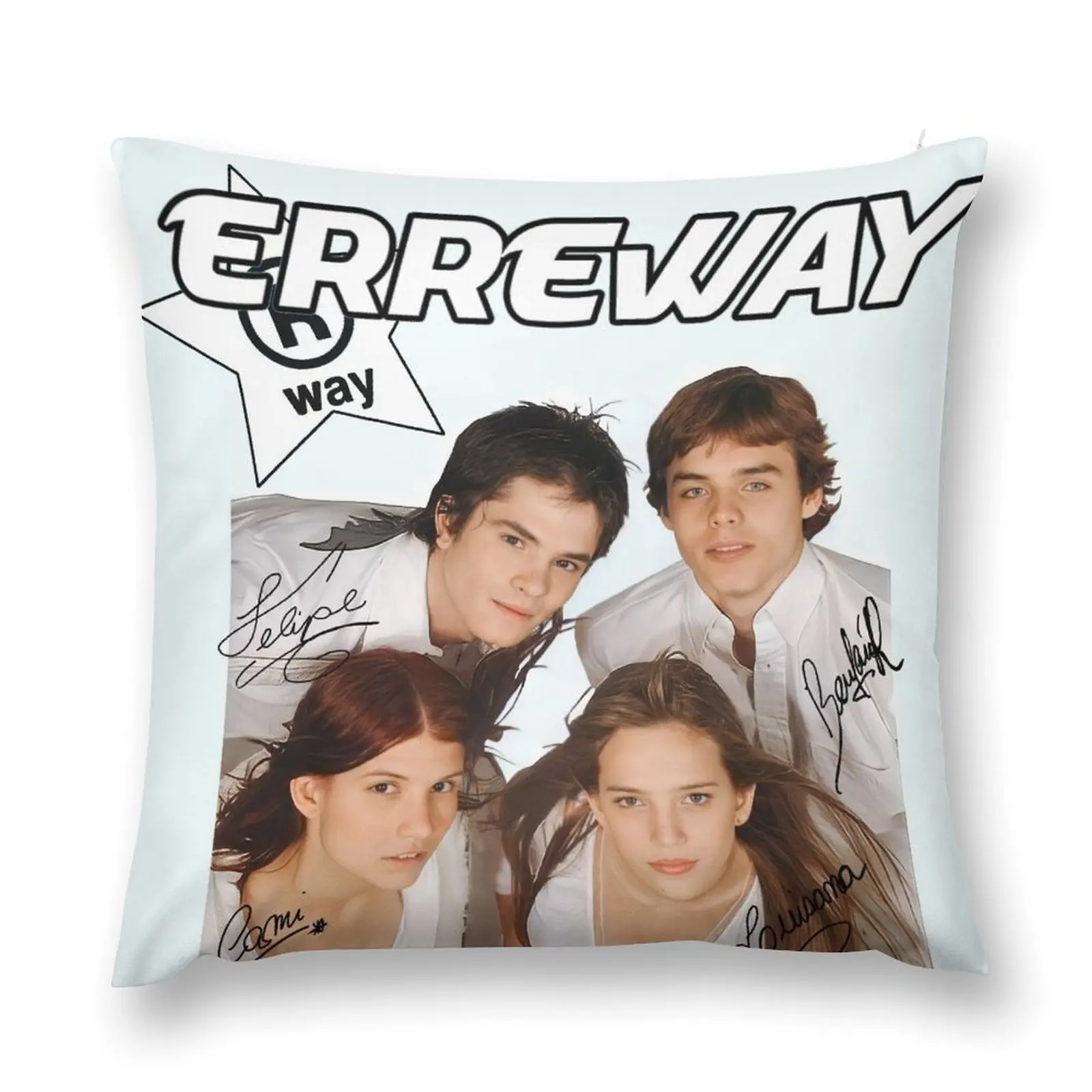 erreway poster Throw Pillow Pillow Cases Sofa Cushion Cover Decorative Cushion pillow