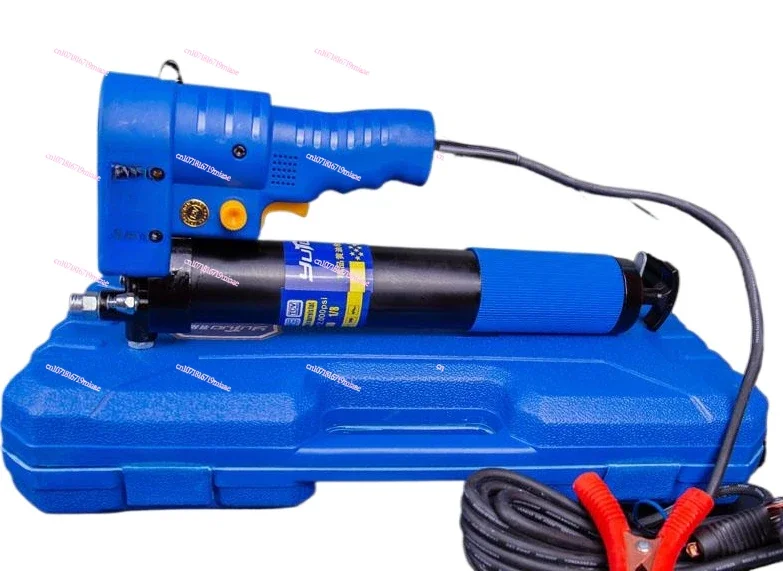 Electric high-labor-saving butter gun machine 12v24v digging and pressing digging rod pulling bearing chain XGG shaft gear