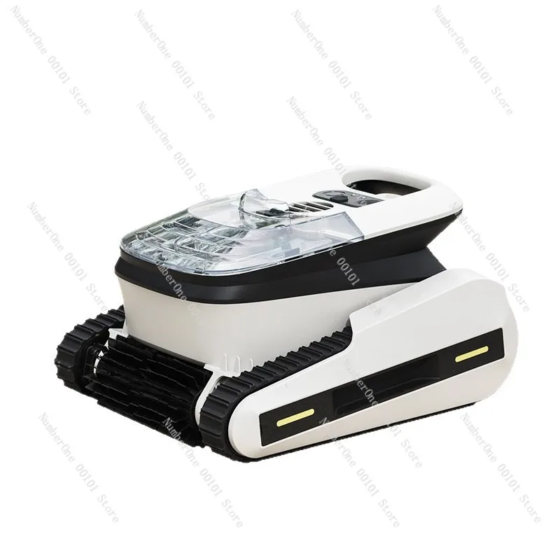 Swimming pool sewage suction machine automatic cleaning robot water turtle bottom cleaning artifact underwater automatic