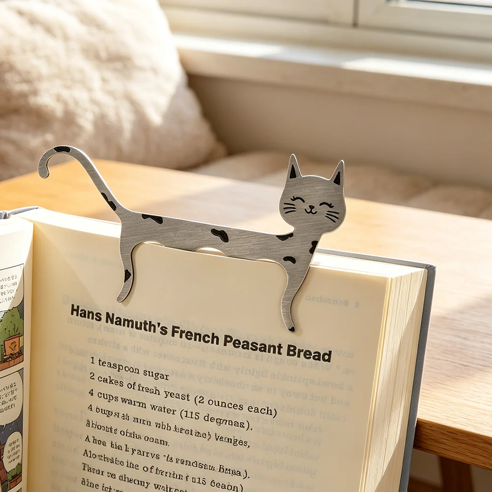 Cute Cat Metal Music Sheet Clip Music Lover Sheet Music Stand Book Lover Book Clip Birthday Gift for Friend Christmas Gift