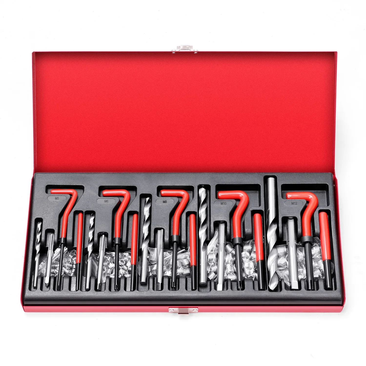 

Metric Thread Repair Tool Set 97337, 131PC 37*19.5*4cm