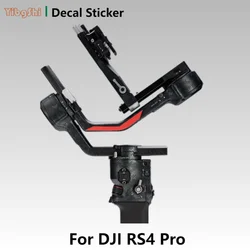 For DJI RS4 Pro Decal Skin Gimbal Stabilizer Vinyl Wrap Film Protector Coat RS 4 Pro Ronin S4 Pro RS4Pro