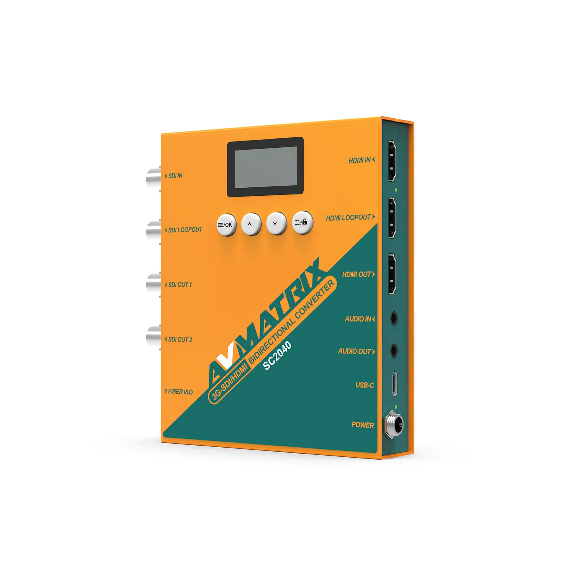 Avmatrix Sc2040 Sdi/hdmi-compatible Bidirectional Converter