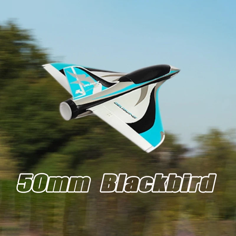 

НОВЫЙ Blackbird 50 мм Culvert, высокоскоростное крыло Delta, электрическая модель с фиксированным крылом, модель самолета, дистанционное управление, 11 лезвий, высокоскоростной кульверт