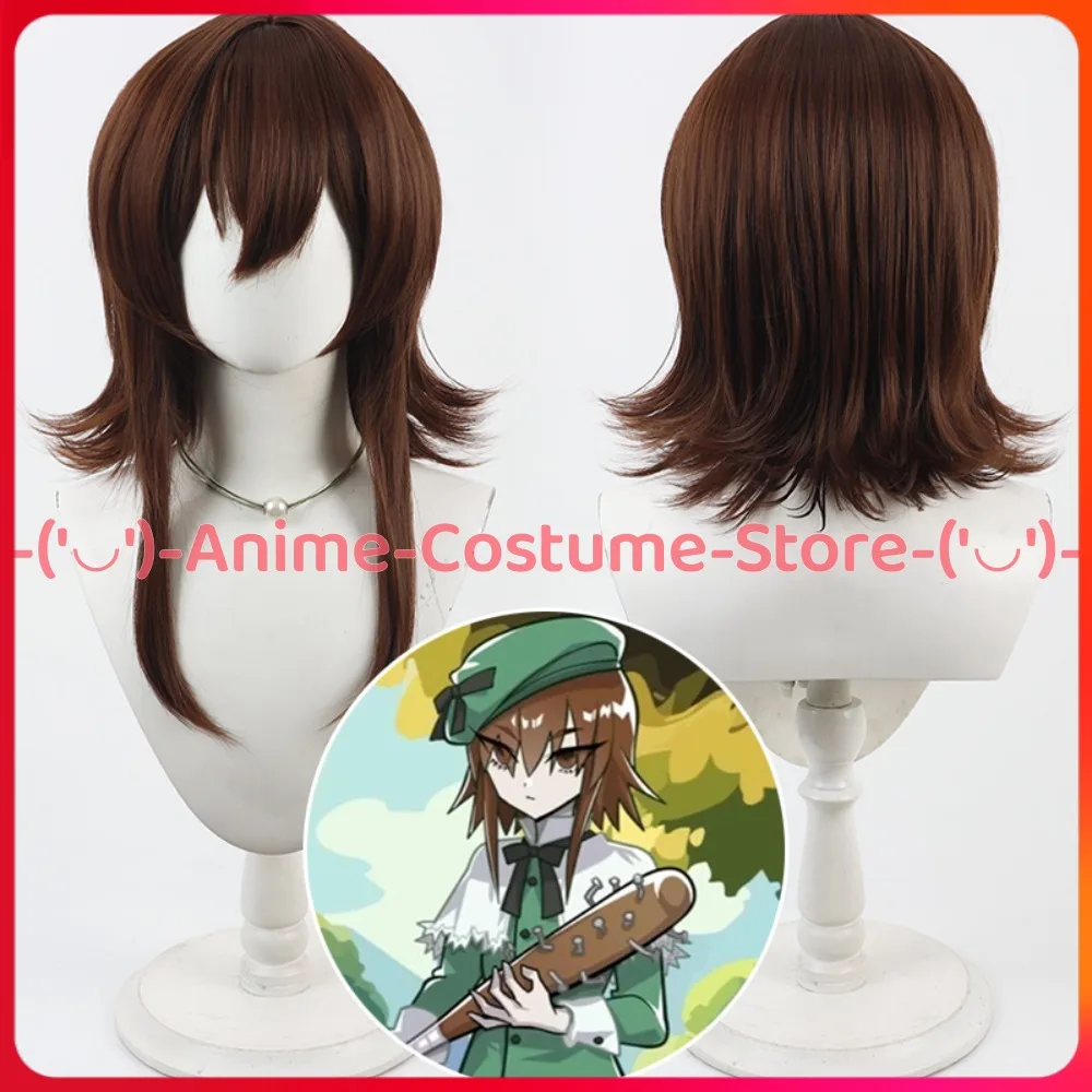 

The Main Character of the Alternate World is Us Miss Zomu Cosplay Wig Anime Game Character Halloween Carnival Party Costume Wigs
