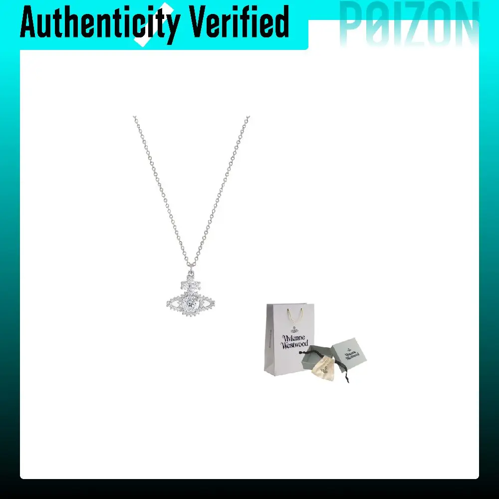 Vivienne Westwood Valentina Orb Pendant Necklaces Women's 8050889145684