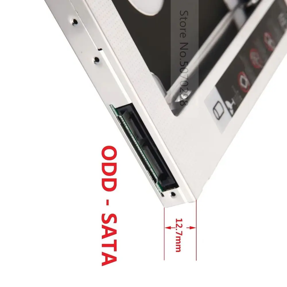 

SATA 2-й жесткий диск HDD SSD оптический Caddy для HP Pavilion DV6 dv6-6b54er dv6t-6b00 g6-2067ca DV6-3090ca DV6-2112SA DV6-2010SF
