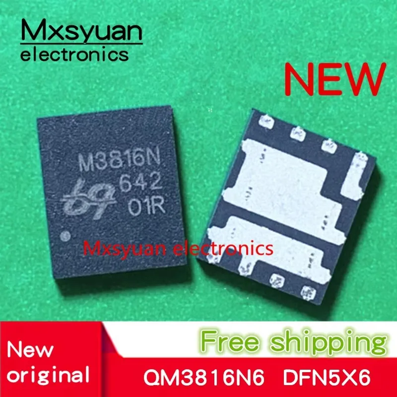 5pcs~50pcs/LOT M3816N QM3816N6 QM3816N DFN5X6 New original