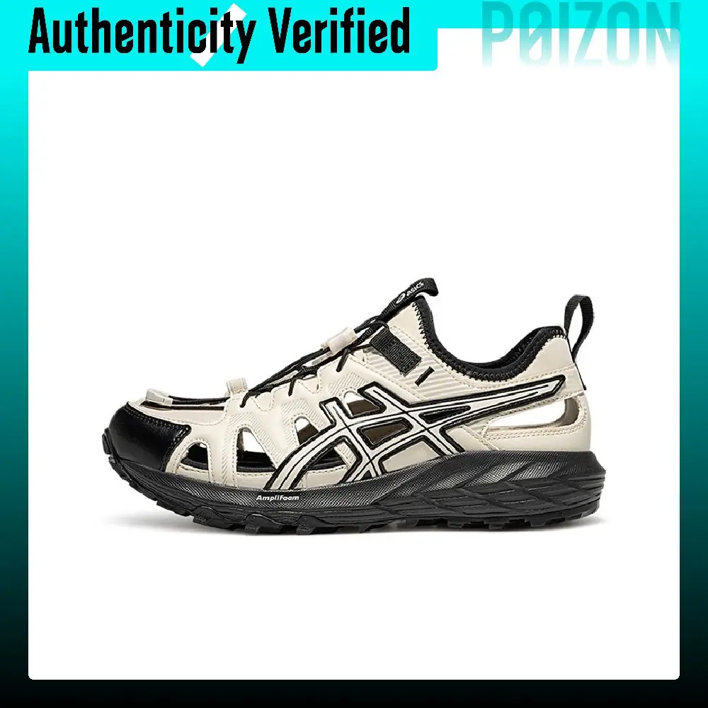 ASICS Gel Sonoma SE Abrasion Resistant Rebound Breathable River Trekking Shoes Unisex Beige Black 1203A670-202