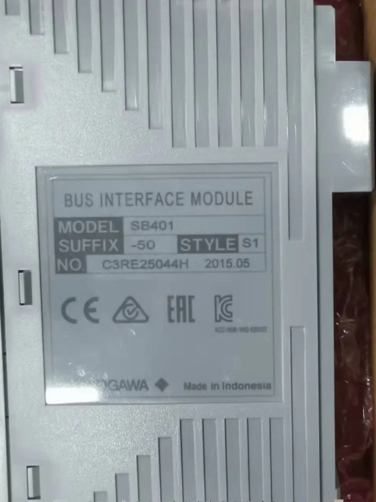 

YOKOGAWA Yokogawa Module SB401-50 Original Spot Bargaining