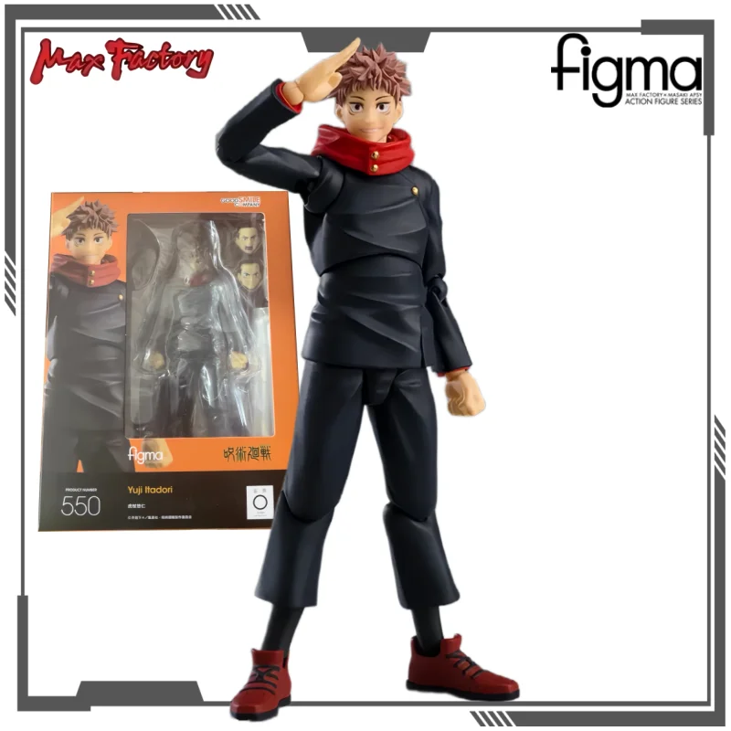 Max usine originale FIGMA figurine série Jujutsu Kaisen Yuuji Itadori Gojo Satoru Anime modèle à collectionner cadeaux pour les garçons