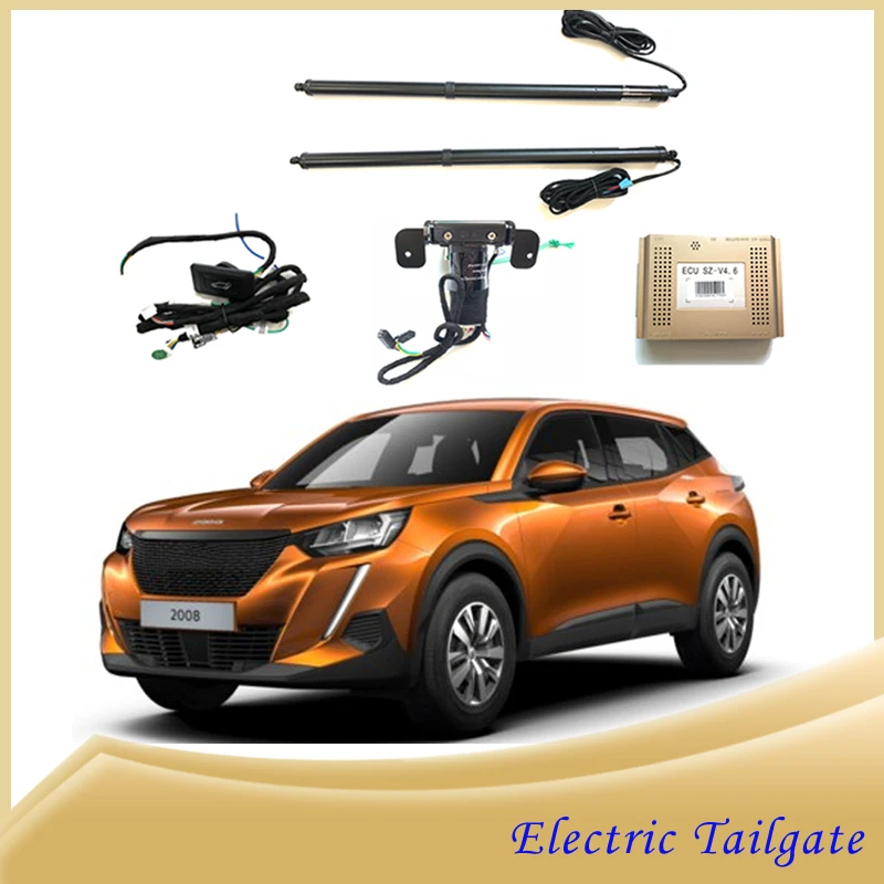 

Electric Tailgate for Peugeot 2008 2020+Auto Boot Car Rear Door Trunk Lifting Gate Foot Sensor Car Accessories